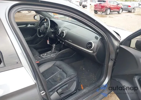 2016 Audi A3 2.0T Premium from USA, damaged, VIN WAUB8GFF1G1114676